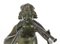 Art Deco Maiden & Lammfigur aus Bronze von Henri Fugere, 1920er 8