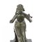 Art Deco Bronze Figure of Maiden & Lamb by Henri Fugere, 1920s 7