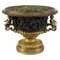 Vaso da fiori Grand Tour in bronzo e bronzo, XIX secolo, Immagine 1