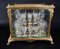 French Ormolu & Glass Tantalus Cave a Liqueur from Baccarat, 19th Century 12