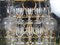French Ormolu & Glass Tantalus Cave a Liqueur from Baccarat, 19th Century, Image 4