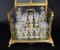 French Ormolu & Glass Tantalus Cave a Liqueur from Baccarat, 19th Century 3