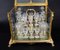 French Ormolu & Glass Tantalus Cave a Liqueur from Baccarat, 19th Century, Image 3