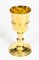 Silver Gilt Chalice Cup by Paul De Lamerie, 1745 3