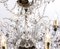Lámparas de araña venecianas de cristal con doce luces, siglo XX. Juego de 2, Imagen 13