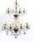 Lámparas de araña venecianas de cristal con doce luces, siglo XX. Juego de 2, Imagen 2