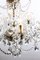 Lampadari in cristallo a 12 luci, Venezia, XX secolo, set di 2, Immagine 10