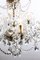 Venetian Twelve-Light Crystal Chandeliers, 20th Century, Set of 2 10