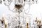 Lampadari in cristallo a 12 luci, Venezia, XX secolo, set di 2, Immagine 11
