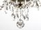 Lámparas de araña venecianas de cristal con doce luces, siglo XX. Juego de 2, Imagen 4