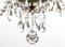 Venetian Twelve-Light Crystal Chandeliers, 20th Century, Set of 2, Image 4