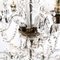 Lampadari in cristallo a 12 luci, Venezia, XX secolo, set di 2, Immagine 6