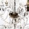 Venetian Twelve-Light Crystal Chandeliers, 20th Century, Set of 2 6