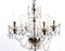 Lámparas de araña venecianas de cristal con doce luces, siglo XX. Juego de 2, Imagen 7
