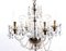 Venetian Twelve-Light Crystal Chandeliers, 20th Century, Set of 2, Image 7