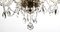 Venetian Twelve-Light Crystal Chandeliers, 20th Century, Set of 2 3