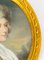 French Portraits, Mid-19th-Century, Pastel and Gouache, Framed, Set of 2 5