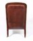 19th Century Victorian English Leather Armchairs, Set of 2, Image 7