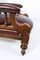 19th Century Victorian English Leather Armchairs, Set of 2, Image 5