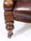 19th Century Victorian English Leather Armchairs, Set of 2, Image 6