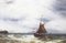 Gustave De Bréanski, pinturas de paisajes marinos, siglo XIX, óleo sobre lienzo, enmarcado. Juego de 2, Imagen 3