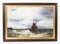 Gustave De Bréanski, Seascape Paintings, 19th-Century, Oil on Canvas, Framed, Set of 2, Image 2