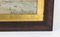 Gustave De Bréanski, pinturas de paisajes marinos, siglo XIX, óleo sobre lienzo, enmarcado. Juego de 2, Imagen 12