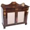 Regency Chiffonier Schrank aus Messing mit Intarsien, 19. Jh 1