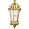Lanterna a sei luci in bronzo dorato, fine XX secolo, Immagine 1