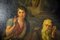 Fugit Irreparabile Tempus, XIX secolo, Olio su tela, Incorniciato, Immagine 2