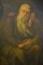 Fugit Irreparabile Tempus, XIX secolo, Olio su tela, Incorniciato, Immagine 3