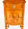 Victorian Satinwood Bedside Cabinets, 19th Century, Set of 2, Image 7