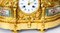 French Sevres Porcelain Ormolu Clock by Raingo Freres, 19th Century 5