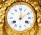 Französische Sevres Ormolu Uhr aus Porzellan von Raingo Freres, 19. Jh. 13
