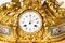 Französische Sevres Ormolu Uhr aus Porzellan von Raingo Freres, 19. Jh. 9