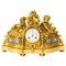 Französische Sevres Ormolu Uhr aus Porzellan von Raingo Freres, 19. Jh. 1