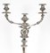 George III Three Light Candelabra by Matthew Boulton, 18th Century, Set of 2 5