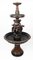 Bronze Three-Tier Free Standing or Pond Garden Fountain, 20th Century, Image 2