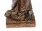 Albert Ernst Carrier, Jeune Fille Jouant du Luth, 19ème Siècle, Sculpture en Bronze 15
