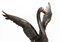 Cigni in bronzo, XX secolo, set di 2, Immagine 11