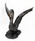 Bronze Water-Feature Fountain Swans, 20th Century, Set of 2 2