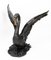 Bronze Water-Feature Fountain Swans, 20th Century, Set of 2, Image 2