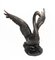 Bronze Water-Feature Fountain Swans, 20th Century, Set of 2 9