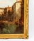 Alfred Pollentine, Grand Canal, 1877, olio su tela, con cornice, Immagine 12