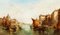 Alfred Pollentine, Grand Canal, 1877, olio su tela, con cornice, Immagine 6