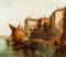 Alfred Pollentine, Grand Canal, 1877, Oil on Canvas, Framed 4