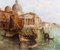 Alfred Pollentine, Grand Canal, 1877, Oil on Canvas, Framed 8