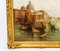 Alfred Pollentine, Grand Canal, 1877, Öl auf Leinwand, gerahmt 13