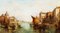 Alfred Pollentine, Grand Canal, 1877, olio su tela, con cornice, Immagine 2