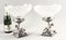 Victorian English Silver Plate and Cut Glass Centrepieces, 1883, Set of 2 18